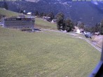 Archived image Webcam Innerwengen: finish area of Lauberhornrace 11:00