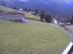 Archived image Webcam Innerwengen: finish area of Lauberhornrace 15:00
