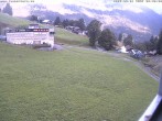 Archiv Foto Webcam Wengen: Zielraum Lauberhornrennen 07:00