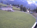 Archiv Foto Webcam Wengen: Zielraum Lauberhornrennen 09:00