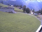 Archiv Foto Webcam Wengen: Zielraum Lauberhornrennen 13:00
