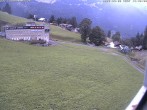 Archiv Foto Webcam Wengen: Zielraum Lauberhornrennen 13:00