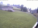 Archiv Foto Webcam Wengen: Zielraum Lauberhornrennen 19:00