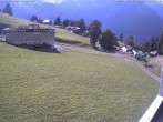 Archiv Foto Webcam Wengen: Zielraum Lauberhornrennen 10:00