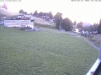 Archived image Webcam Innerwengen: finish area of Lauberhornrace 07:00