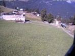 Archived image Webcam Innerwengen: finish area of Lauberhornrace 09:00