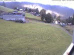 Archiv Foto Webcam Wengen: Zielraum Lauberhornrennen 08:00