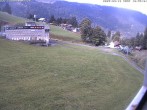 Archiv Foto Webcam Wengen: Zielraum Lauberhornrennen 09:00