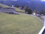 Archiv Foto Webcam Wengen: Zielraum Lauberhornrennen 13:00
