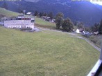 Archiv Foto Webcam Wengen: Zielraum Lauberhornrennen 17:00