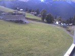 Archived image Webcam Innerwengen: finish area of Lauberhornrace 15:00