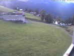 Archived image Webcam Innerwengen: finish area of Lauberhornrace 17:00