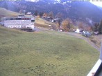 Archived image Webcam Innerwengen: finish area of Lauberhornrace 07:00