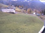 Archived image Webcam Innerwengen: finish area of Lauberhornrace 09:00