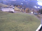 Archived image Webcam Innerwengen: finish area of Lauberhornrace 11:00