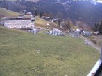 Archiv Foto Webcam Wengen: Zielraum Lauberhornrennen 13:00