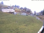 Archiv Foto Webcam Wengen: Zielraum Lauberhornrennen 07:00