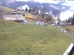 Archiv Foto Webcam Wengen: Zielraum Lauberhornrennen 13:00
