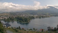 Archived image Webcam Seeboden at lake &#34;Millstätter See&#34; 08:00