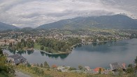 Archived image Webcam Seeboden at lake &#34;Millstätter See&#34; 13:00
