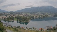 Archived image Webcam Seeboden at lake &#34;Millstätter See&#34; 17:00
