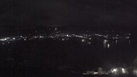 Archived image Webcam Seeboden at lake &#34;Millstätter See&#34; 23:00