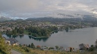 Archived image Webcam Seeboden at lake &#34;Millstätter See&#34; 07:00
