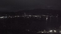 Archived image Webcam Seeboden at lake &#34;Millstätter See&#34; 01:00