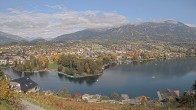 Archived image Webcam Seeboden at lake &#34;Millstätter See&#34; 11:00