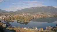 Archived image Webcam Seeboden at lake &#34;Millstätter See&#34; 13:00