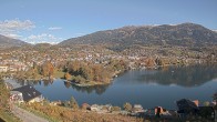 Archived image Webcam Seeboden at lake &#34;Millstätter See&#34; 09:00