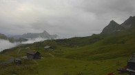 Archiv Foto Webcam Jägeralpe: Blick Biberkopf und Wartherhorn 05:00