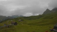 Archiv Foto Webcam Jägeralpe: Blick Biberkopf und Wartherhorn 11:00