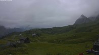Archiv Foto Webcam Jägeralpe: Blick Biberkopf und Wartherhorn 19:00