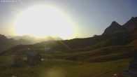 Archiv Foto Webcam Jägeralpe: Blick Biberkopf und Wartherhorn 06:00
