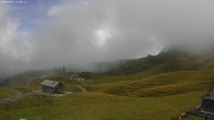 Archiv Foto Webcam Jägeralpe: Blick Biberkopf und Wartherhorn 11:00