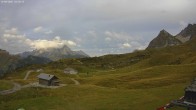 Archiv Foto Webcam Jägeralpe: Blick Biberkopf und Wartherhorn 17:00