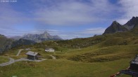 Archived image Webcam Jägeralpe: Ausblick auf das Wartherhorn 13:00