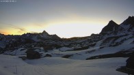Archived image Webcam Jägeralpe: Ausblick auf das Wartherhorn 05:00
