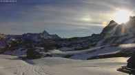 Archived image Webcam Jägeralpe: Ausblick auf das Wartherhorn 07:00
