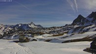 Archived image Webcam Jägeralpe: Ausblick auf das Wartherhorn 09:00