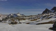Archived image Webcam Jägeralpe: Ausblick auf das Wartherhorn 11:00