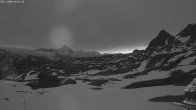 Archiv Foto Webcam Jägeralpe: Blick Biberkopf und Wartherhorn 05:00