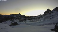 Archived image Webcam Jägeralpe: Ausblick auf das Wartherhorn 06:00