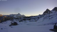 Archived image Webcam Jägeralpe: Ausblick auf das Wartherhorn 07:00