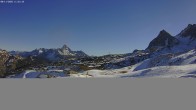 Archived image Webcam Jägeralpe: Ausblick auf das Wartherhorn 09:00