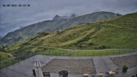 Archiv Foto Webcam Warth: Hotel Adler 19:00