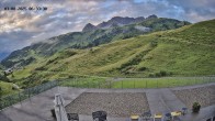 Archived image Webcam Warth: hotel Adler 05:00