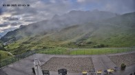 Archived image Webcam Warth: hotel Adler 06:00