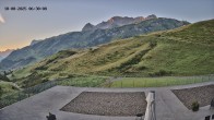 Archived image Webcam Warth: hotel Adler 05:00